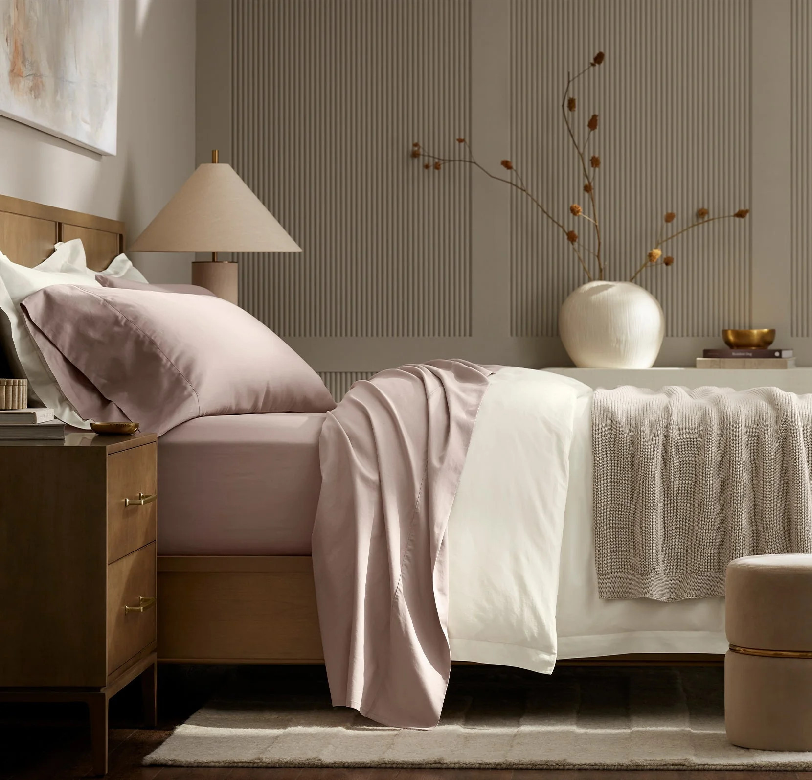 Signature Hemmed Sheet Set | Boll & Branch