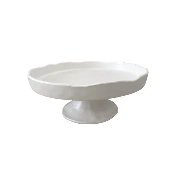 Nube Round Pedestal Cake Plate | Fig and Dove
