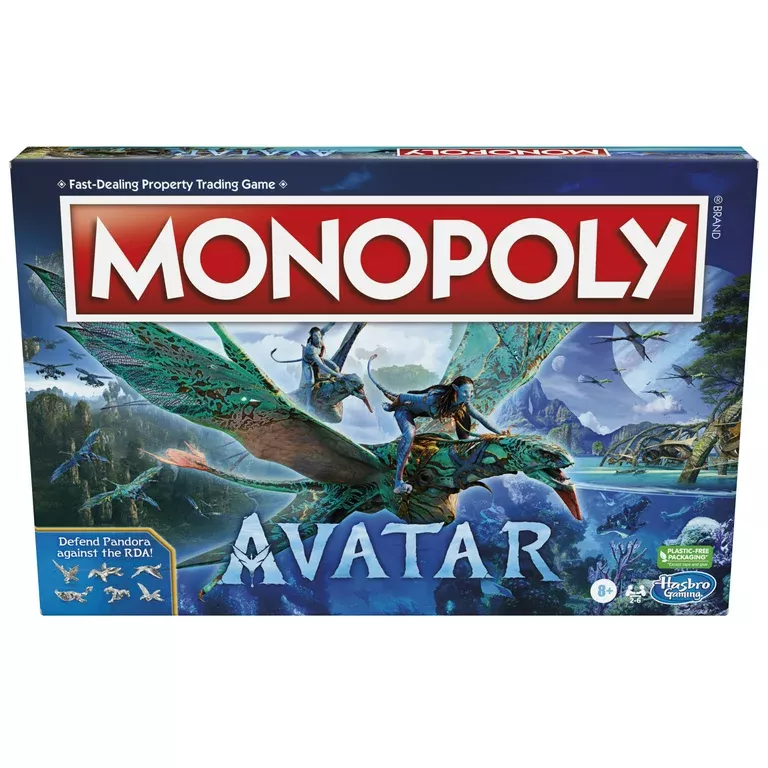 Monopoly: Disney Villains Edition Board Game for Ages 8 and Up