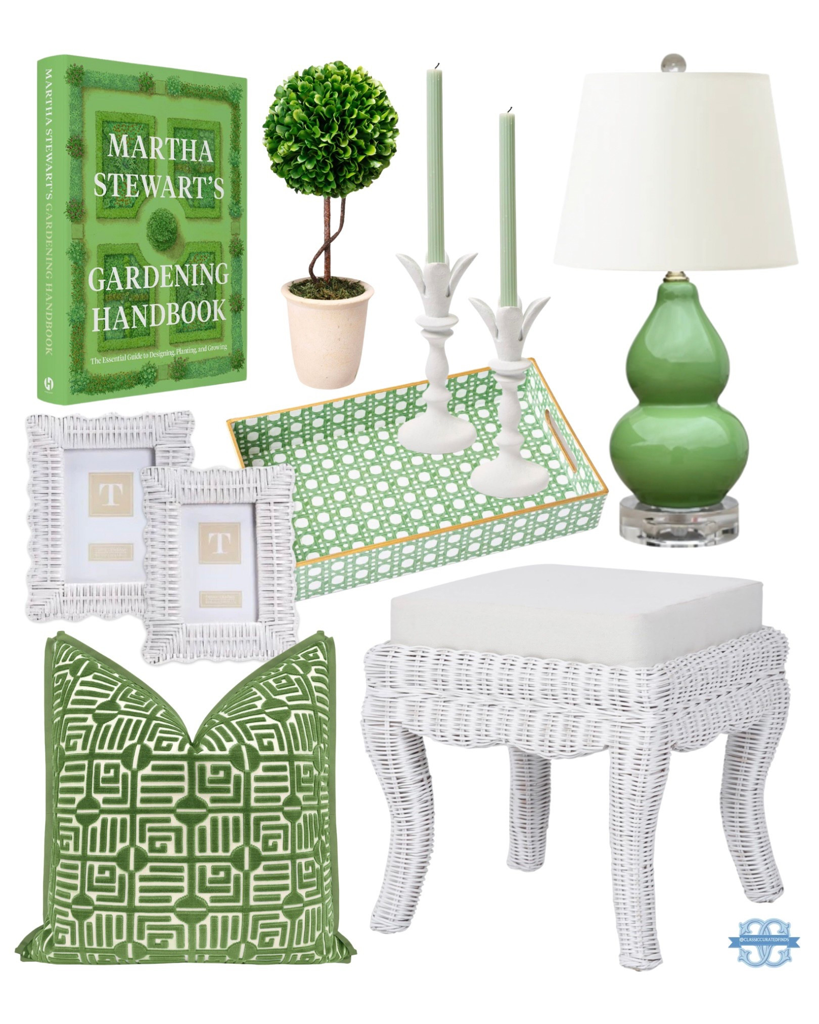 Fresh green home decor💚

Grandmillennial, Rattan, Coastal Decor, Lamp, Ottoman

#LTKHome