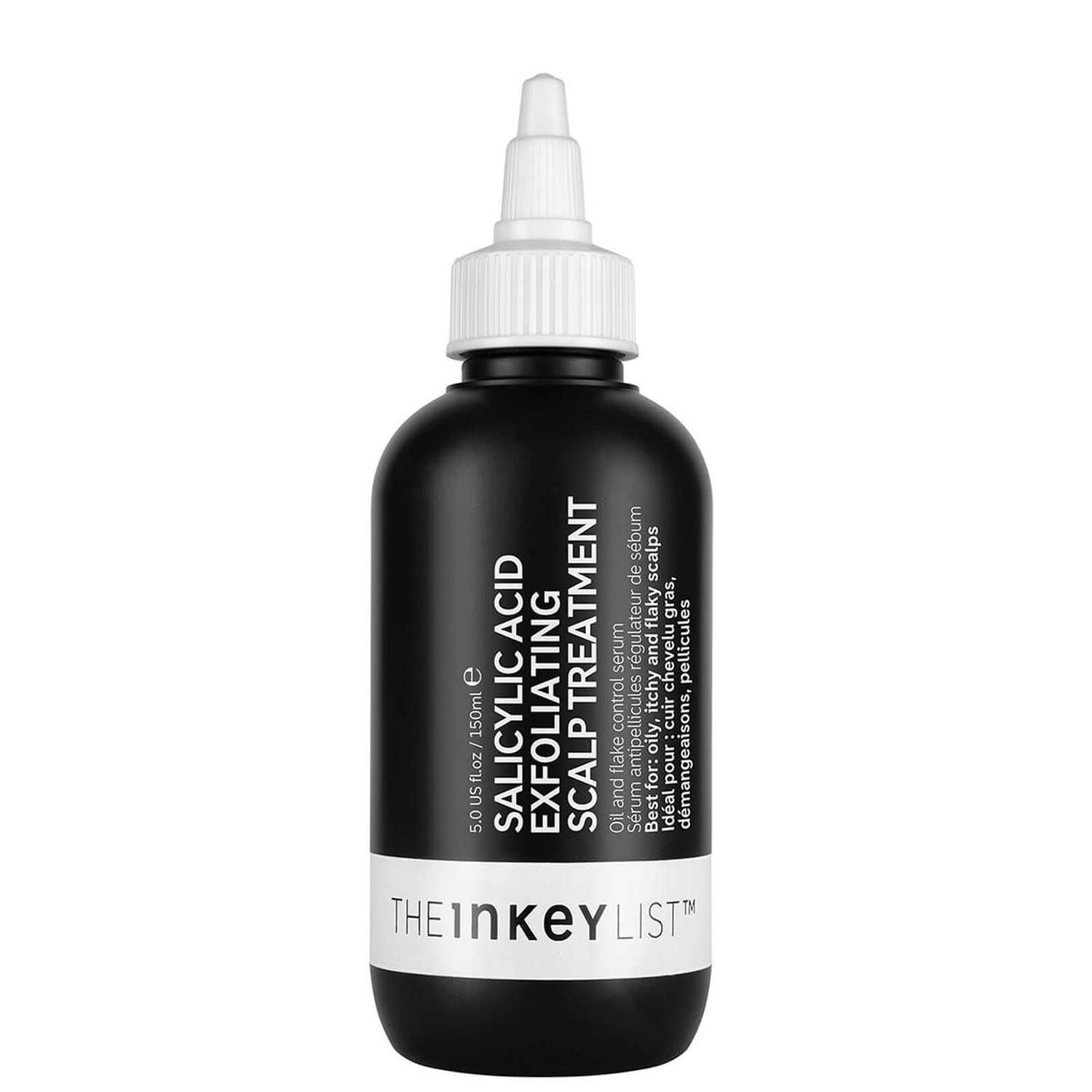 The INKEY List Salicylic Acid Exfoliating Scalp Treatment 150ml | lookfantastic