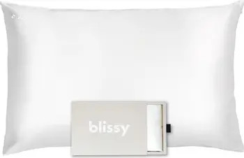 BLISSY Mulberry Silk Pillowcase | Nordstrom | Nordstrom