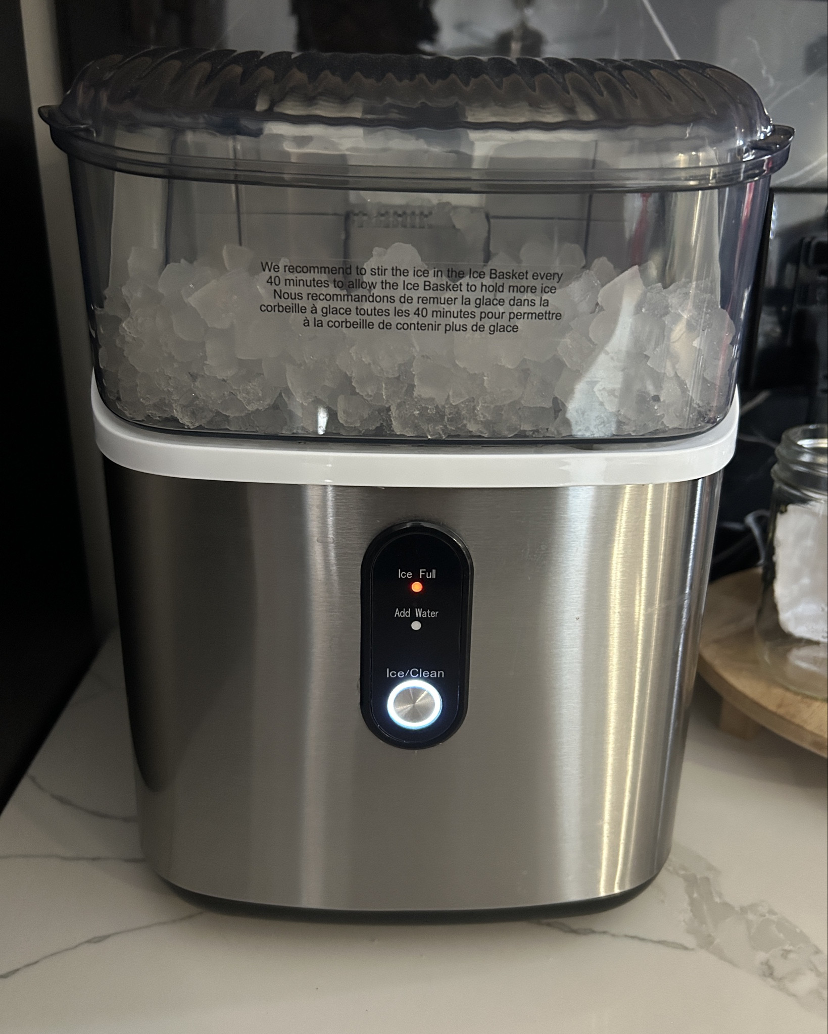 Ice machine. Amazon. Nugget ice. 

#LTKU #LTKfoodie #LTKHome