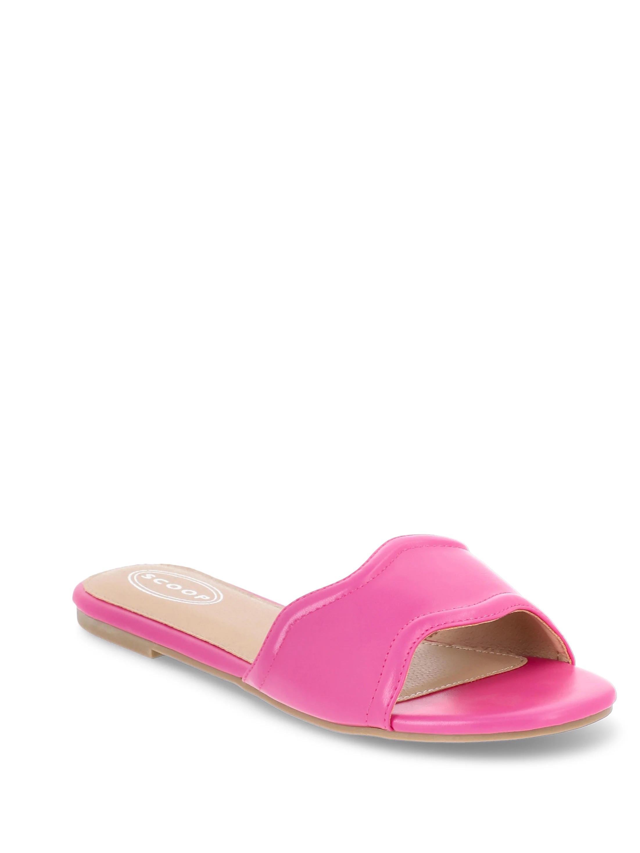 Scoop Women's Wavy Flat Sandals | Walmart (US)