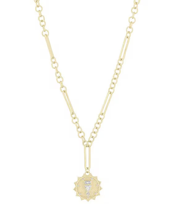 Electric Picks Knox Short Pendant Necklace | Dillard's | Dillard's