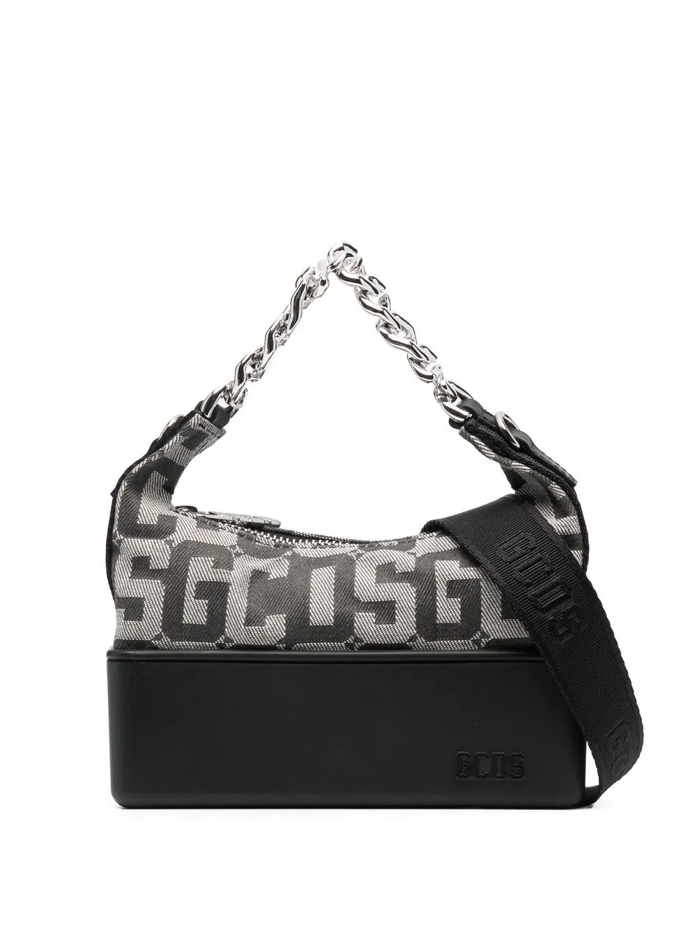 monogram-jacquard crossbody bag | Farfetch Global
