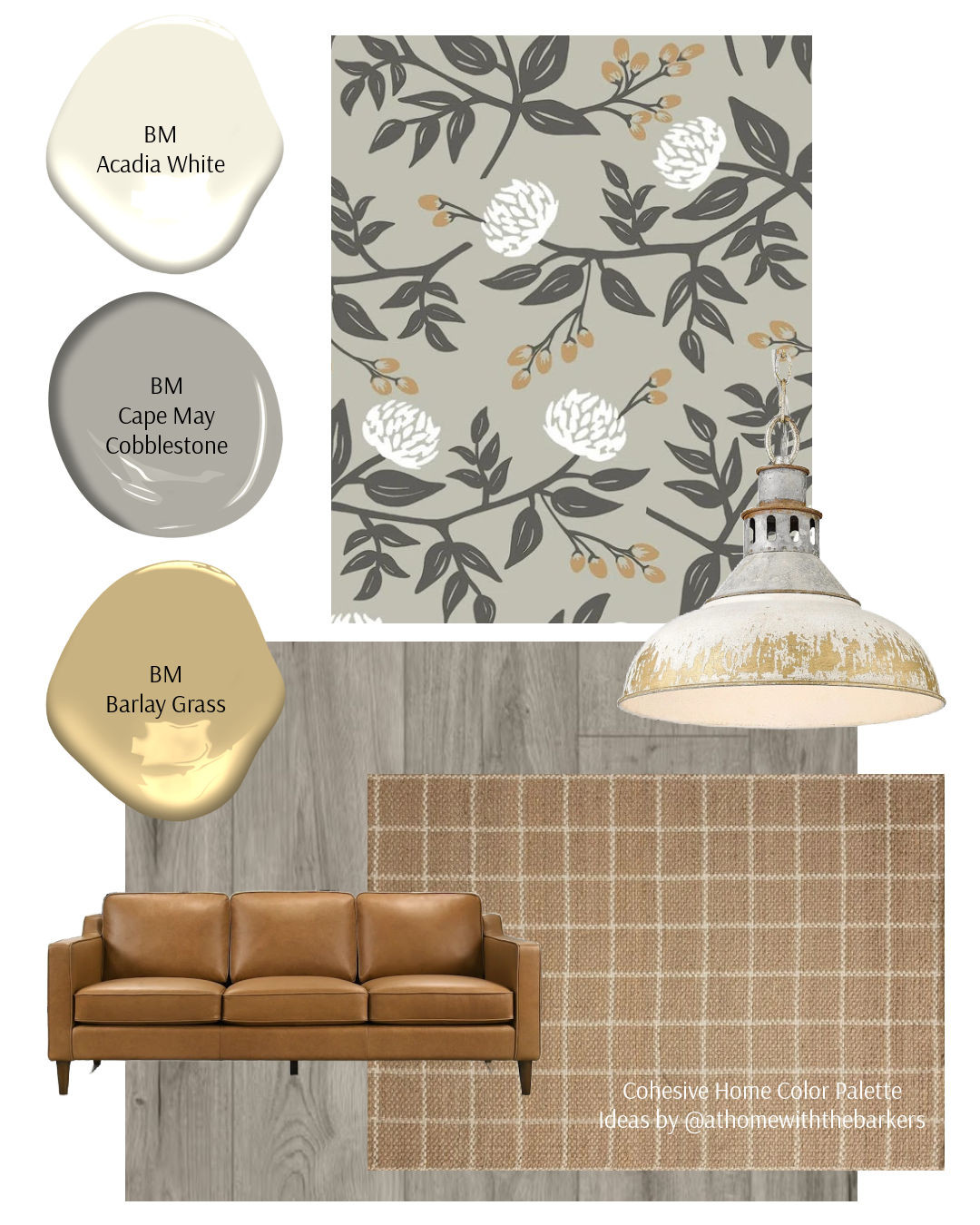 Gray flooring home color palette 

 #LTKHome #LTKSaleAlert
