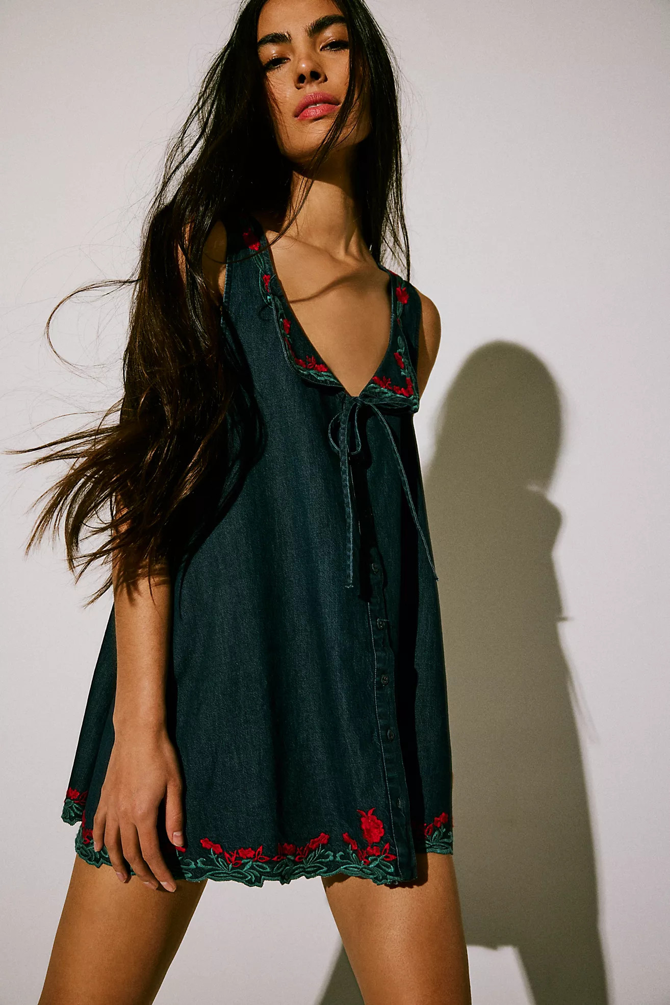Zina Denim Tunic | Free People (Global - UK&FR Excluded)
