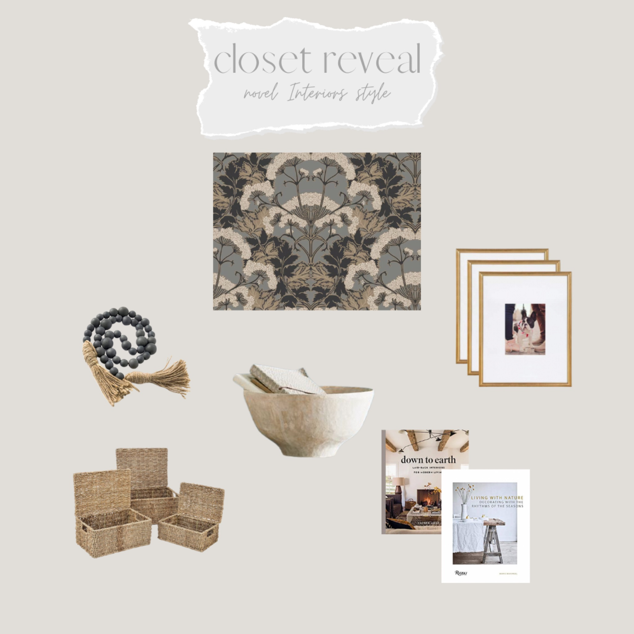 Novel Interiors closet reveal! 

#LTKFind #LTKhome #LTKfamily