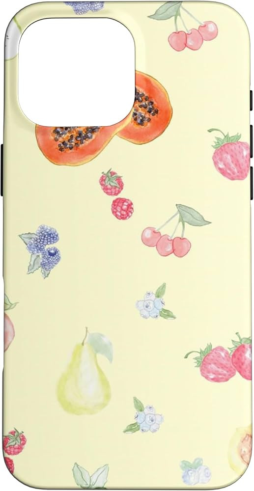 iPhone 16 Pro Max Aesthetic Preppy Summer Fruits Case | Amazon (US)