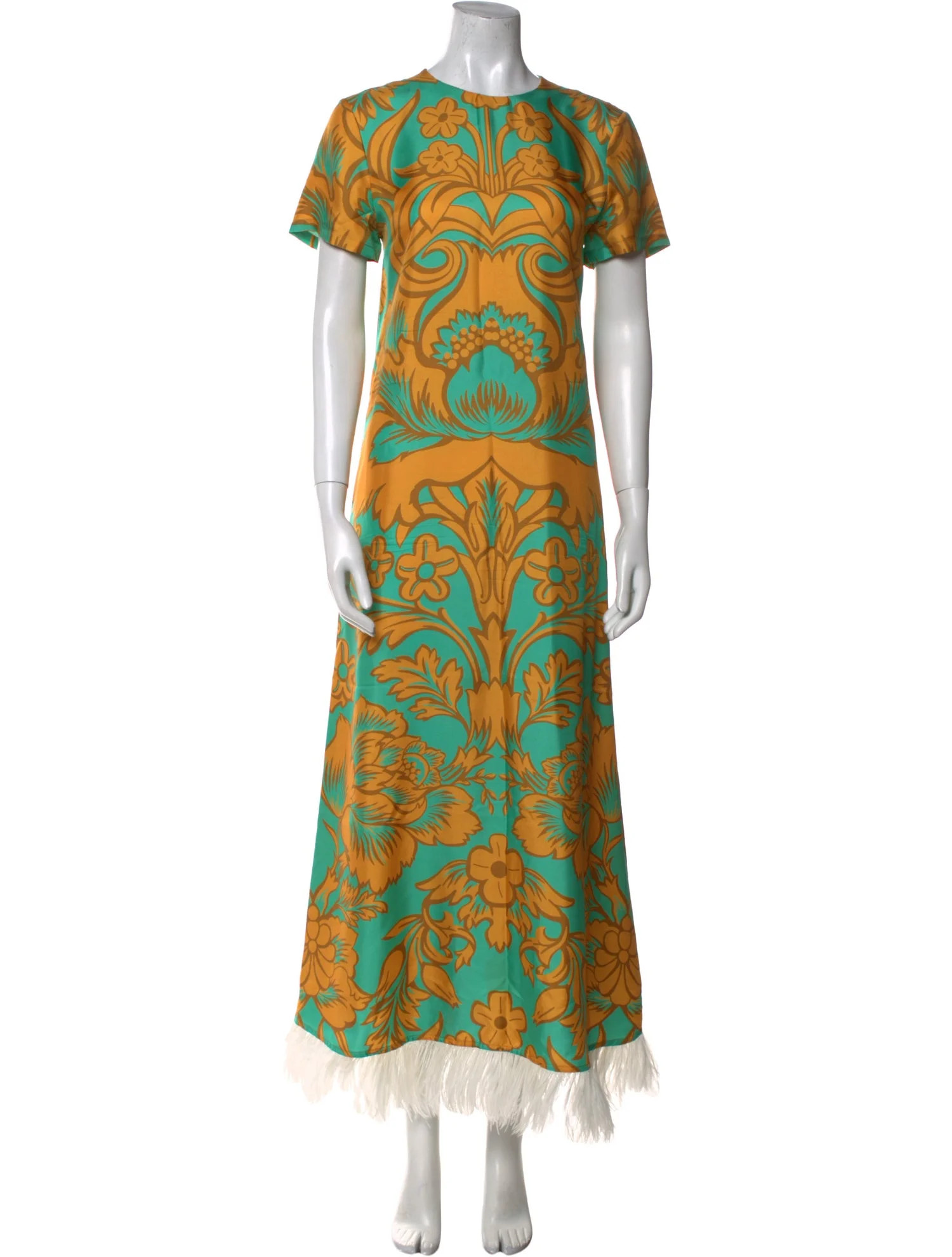 Silk Long Dress | The RealReal