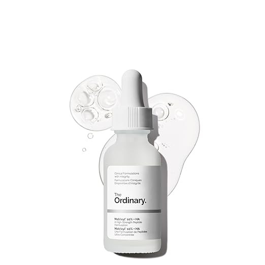 The Ordinary Matrixyl 10% + Hyaluronic Acid, Anti-Aging Serum for Fine Lines and Wrinkles, 1 Fl O... | Amazon (US)