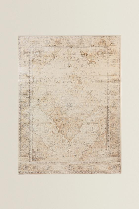 VINTAGE STYLE AREA RUG | Zara US