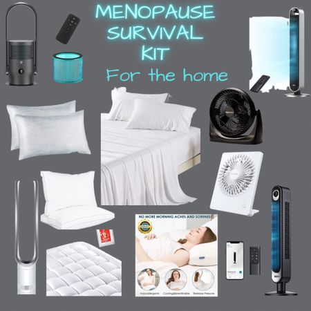 Menopause Survival Kit for the home