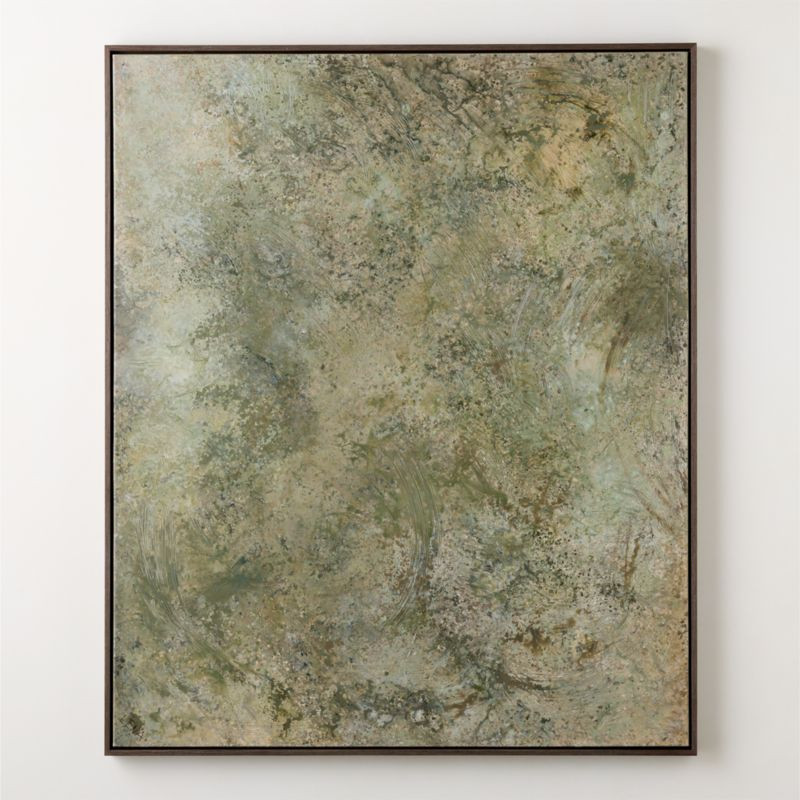 'Thalia' Framed Wall Art 50"x60" | CB2