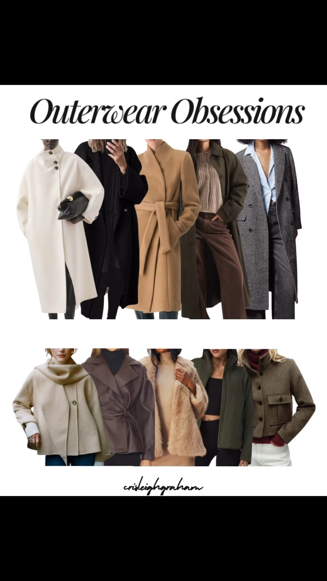 Everyone knows I love a good coat! I’ve added all my must haves for the upcoming season - from car coats to faux fur, these are the styles I’m adding to my closet this year. 💫

#LTKStyleTip #LTKSeasonal #LTKOver40