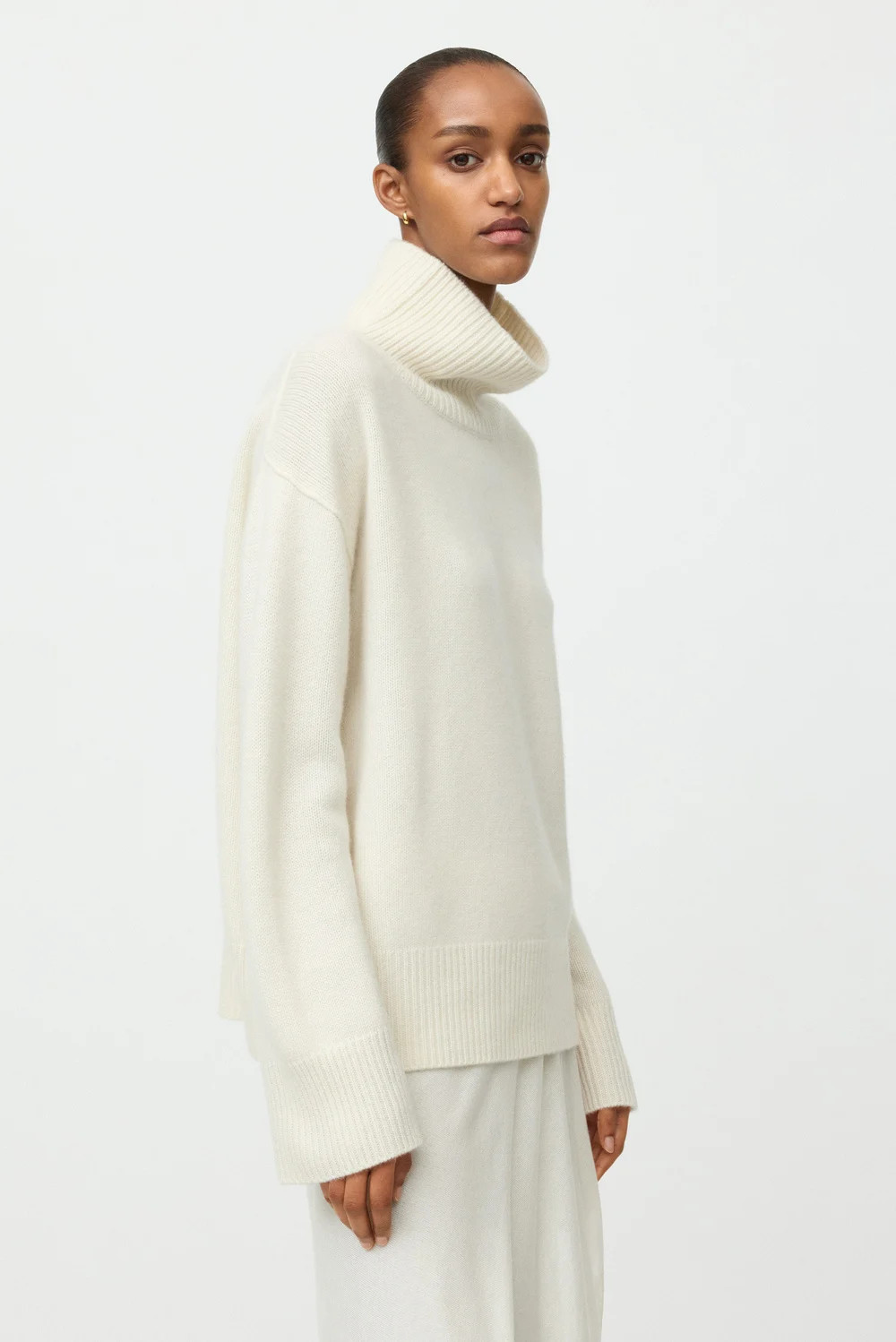 Boyfriend Turtleneck | Soft Goat