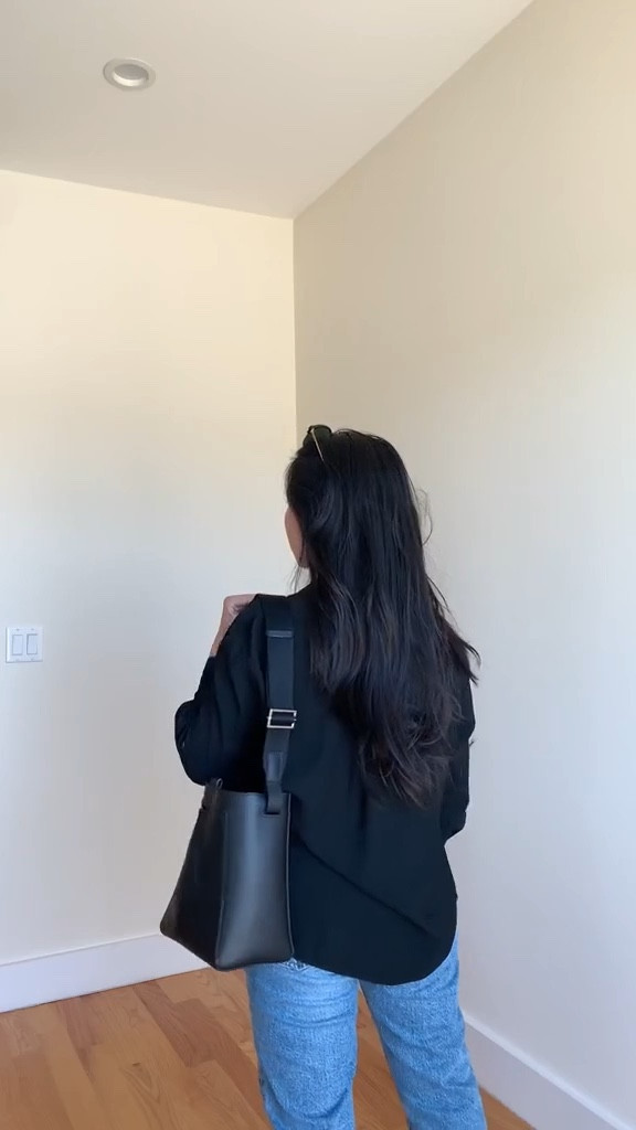 Staple leather bag ☁️

#LTKTravel #LTKWorkwear #LTKItBag