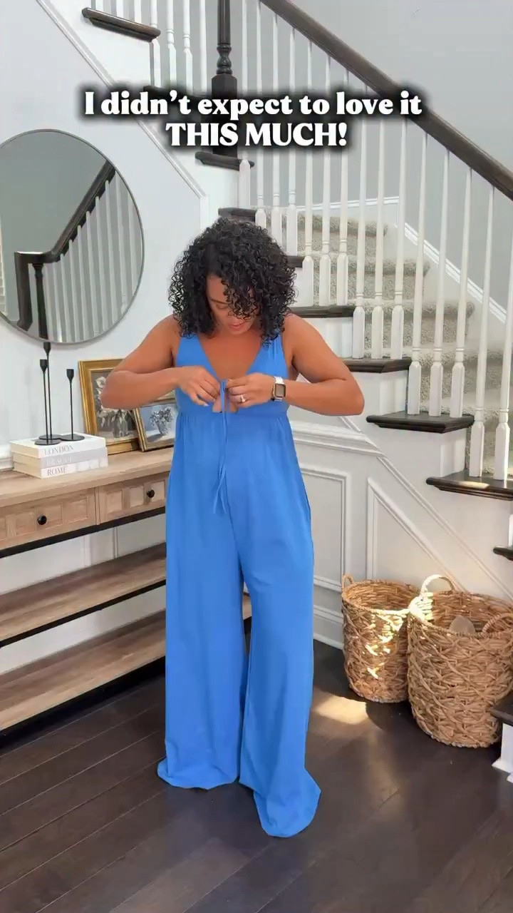 Comment “jumpsuit” to shop! Our favorite jumpsuit is BACKKKKKK ladies! Grab it now! #comfyandcute #jumpsuits #AmazonFinds

#LTKootd #LTKgrwm