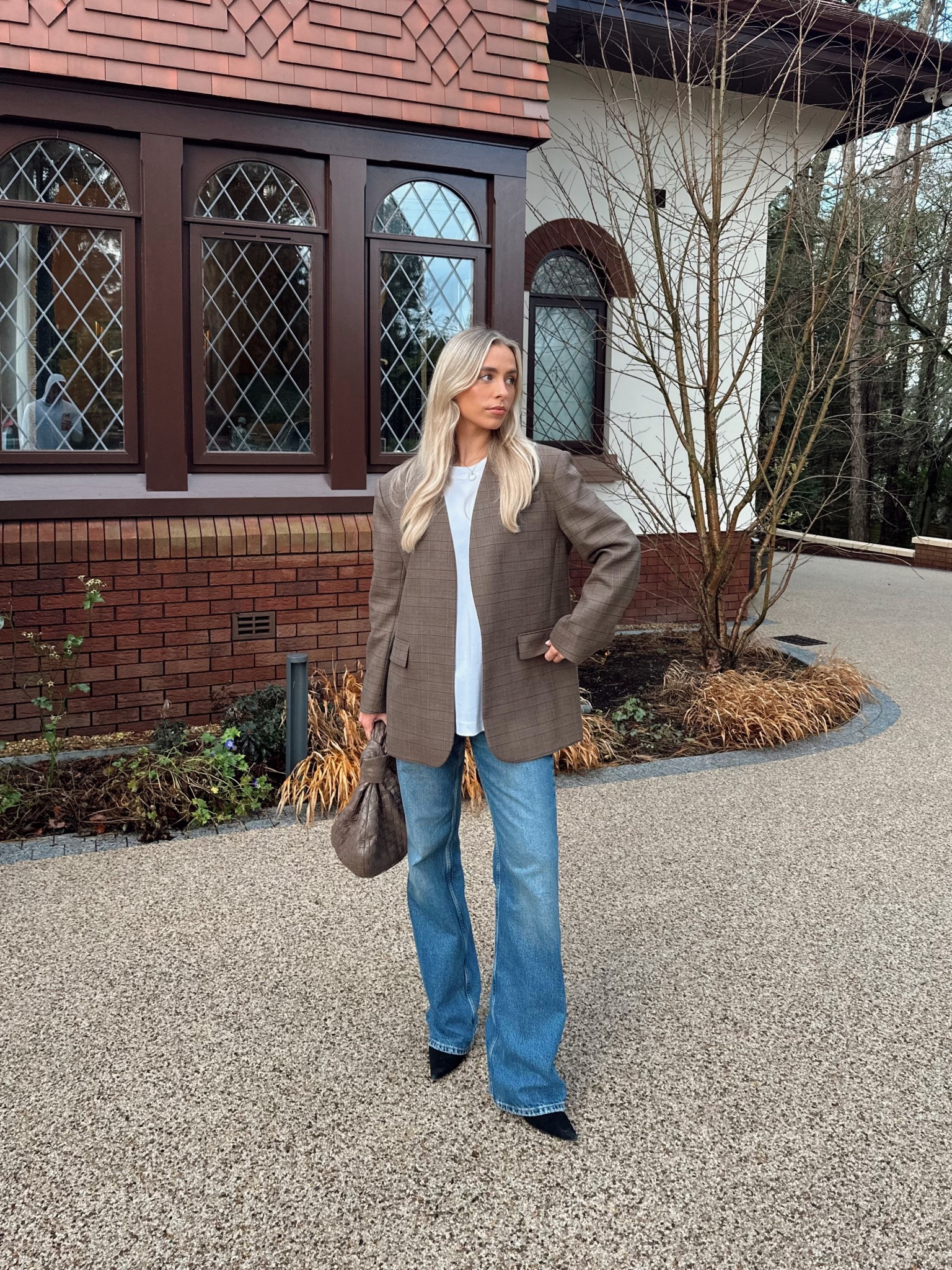Effortlessly chic 🤎 

#LTKjeans #LTKFashionMonth #LTKuk
