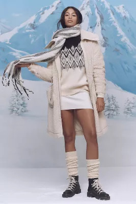 Varley Logan Sherpa Coat | Anthropologie (US)