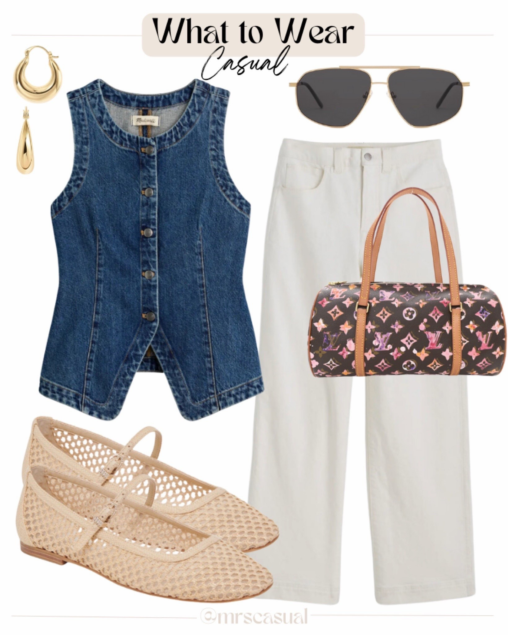 Denim vests are having a MOMENT and this outfit proves it 😍 🔗⬇️

#LTKootd #LTKOver40 #LTKSeasonal