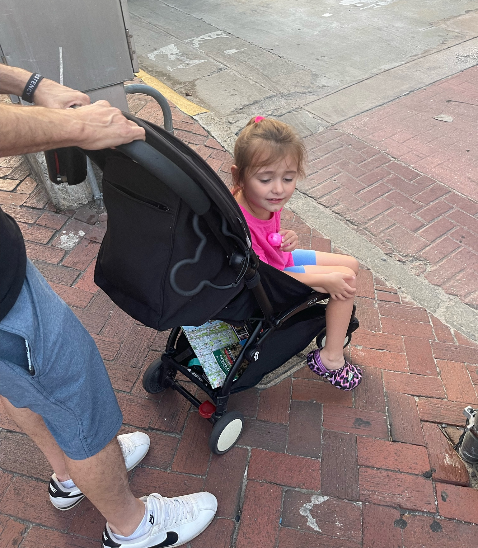 This is my favorite stroller ever! We have had it for 5 years and it’s still going strong. It’s super light and compact and if there are no cup holders attached- it’s narrow enough to push down an airplane aisle- I know because I’ve done it!! 
#besttravelstroller 
#compactstroller #babyyoyo #travelstroller 
#babyzenyoyo #stroller

#LTKKids #LTKxNSale