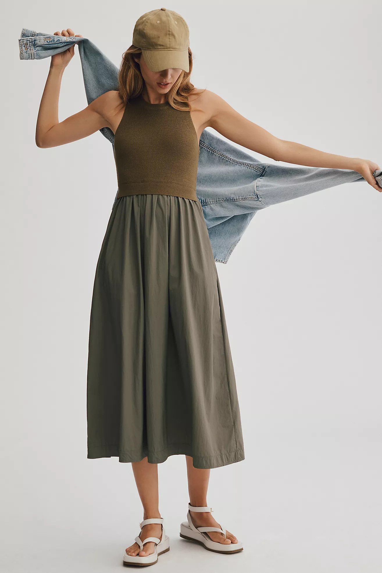 Daily Practice by Anthropologie Placid Sweater Dress | Anthropologie (US)