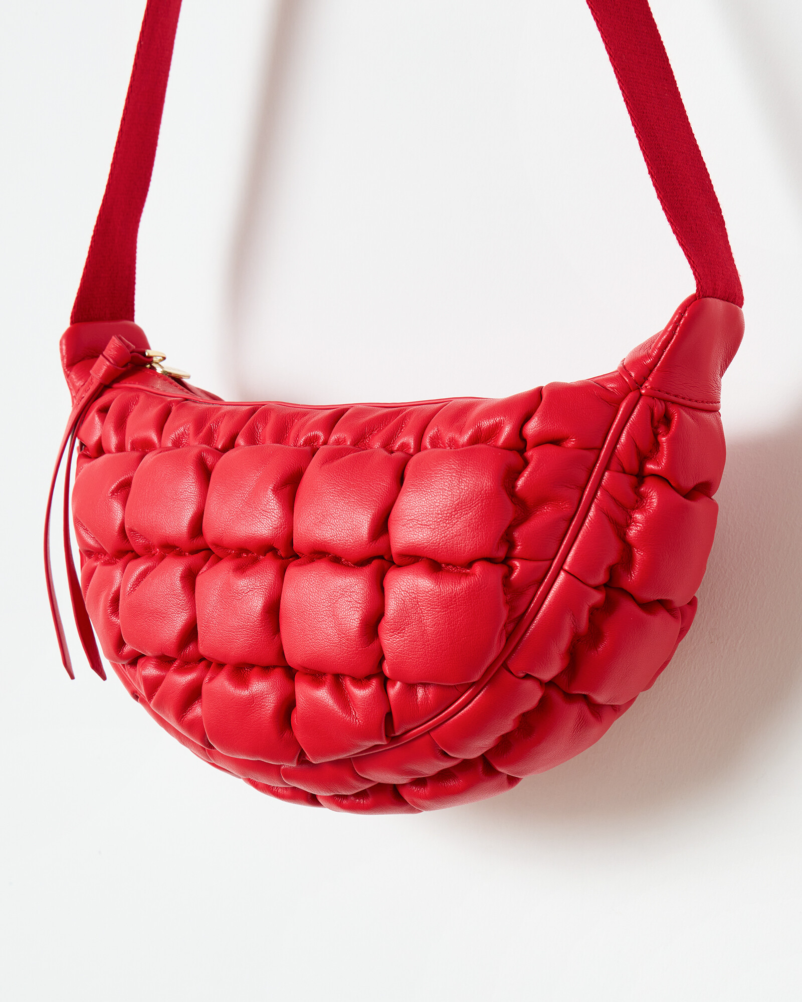 Betty Quilted Puffy Belt Bag | Oliver Bonas | Oliver Bonas (Global)