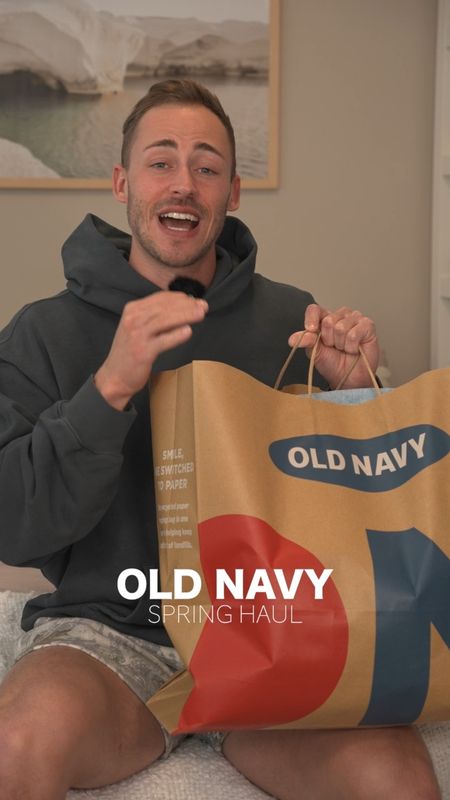 Spring old navy haul!