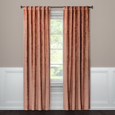 Velvet Curtain Panel - Project 62™ | Target
