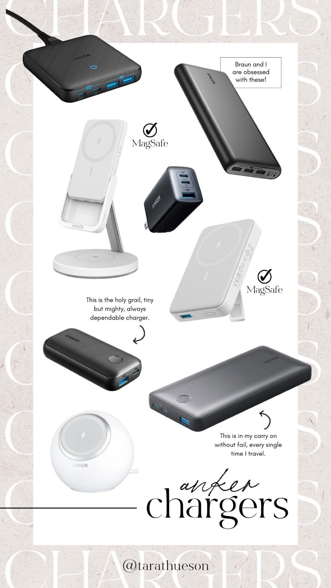 The best chargers ever! Here are some of my faves as of lately! #anker #ankerchargers 



#LTKHoliday