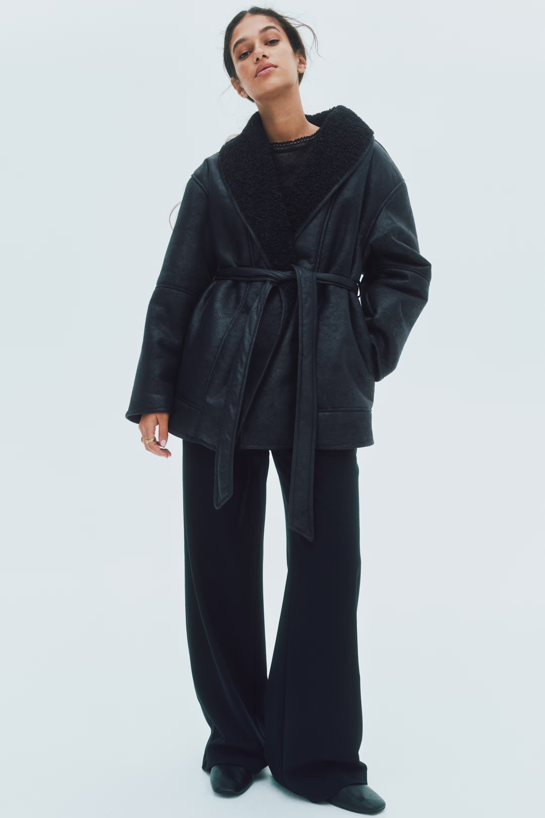 Double-faced coat | H&M (UK, MY, IN, SG, PH, TW, HK)