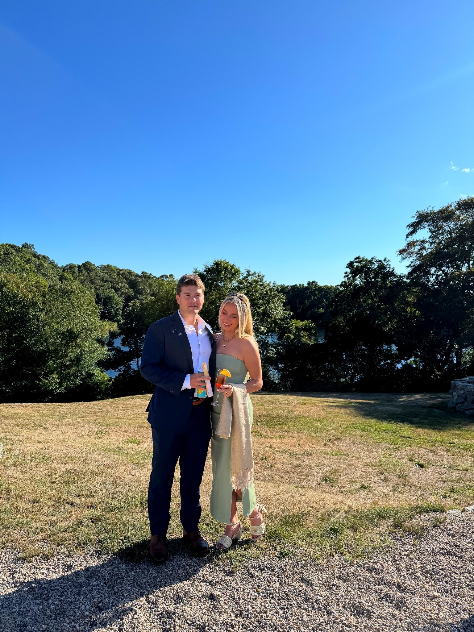 Wedding guest look 🖤 Cameron and I had the best time celebrating this weekend! I wore one of my favorite classic dresses from Alice & Olivia and styled it with a mix of special + practical pieces — my Coach bag, Ray-Ban sunnies, and a shawl borrowed from my mom (linking similar). For shoes, I went with Marion Parke heels (linking a few similar styles since these exact ones aren’t on LTK).

I love outfits that feel timeless but still comfortable for dancing the night away ✨ Everything is linked below so you can shop the look or recreate it with similar pieces!
•
•
•
Wedding guest outfit 2025. Alice & Olivia dress outfit. Coach bag outfit. Ray-Ban sunglasses wedding guest. Wedding guest outfit inspiration. Elegant outfit ideas TikTok. Chic wedding guest attire. Wedding guest outfit essentials. Marion Parke heels outfit. Timeless wedding style inspiration.
•
#LTKweddingguest #LTKweddingstyle #LTKspecialoccasion #LTKstyleinspo #LTKootd #LTKfashionfinds #LTKchic #LTKcapsule #LTKelevatedstyle #LTKcurated #LTKclassic #LTKluxury #LTKdesigner #LTKtimeless #LTKcelebration #LTKelevatedbasics #LTKwhattowear #LTKstylefile #LTKluxestyle #LTKaccessories #LTKbagstyle #LTKsunnies #LTKheels #LTKmusthaves #LTKoutfitideas #LTKtrending #LTKlifestyle #LTKinspo

#LTKStyleTip #LTKWedding #LTKFindsUnder100