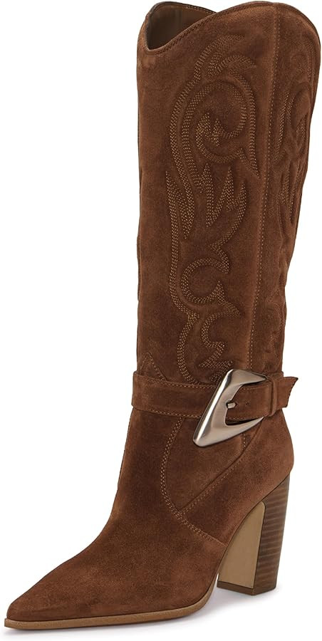Vince Camuto Biancaa Knee High Western Boot | Amazon (US)