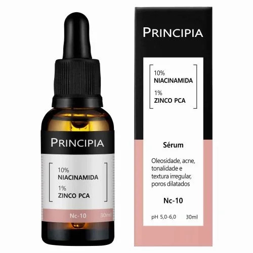 SéRUM 10% NIACINAMIDA + ZINCO PCA PRINCIPIA SKINCARE NC-10 COM 30ML | Drogasil (BR)