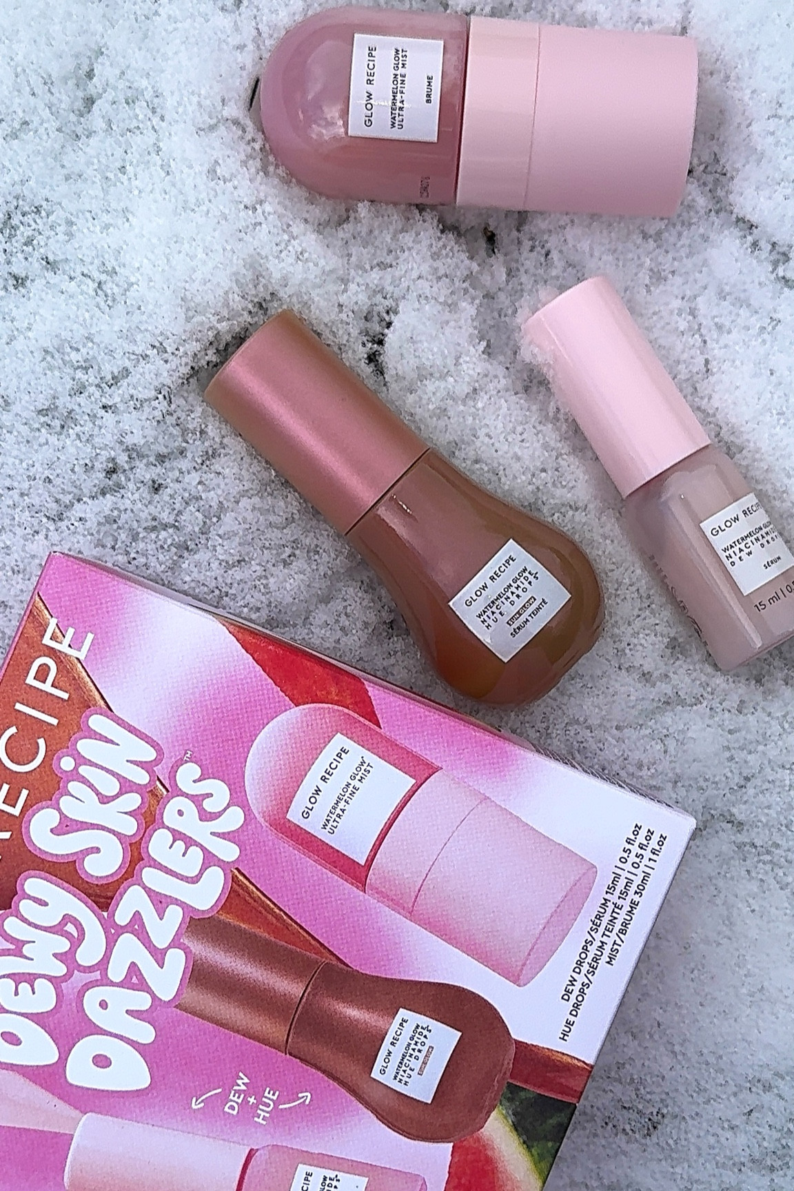 This Glow Recipe Dewy Skin Dazzlers set 😍😍 the perfect trio & holiday gift 

#LTKBeauty #LTKHoliday #LTKGiftGuide