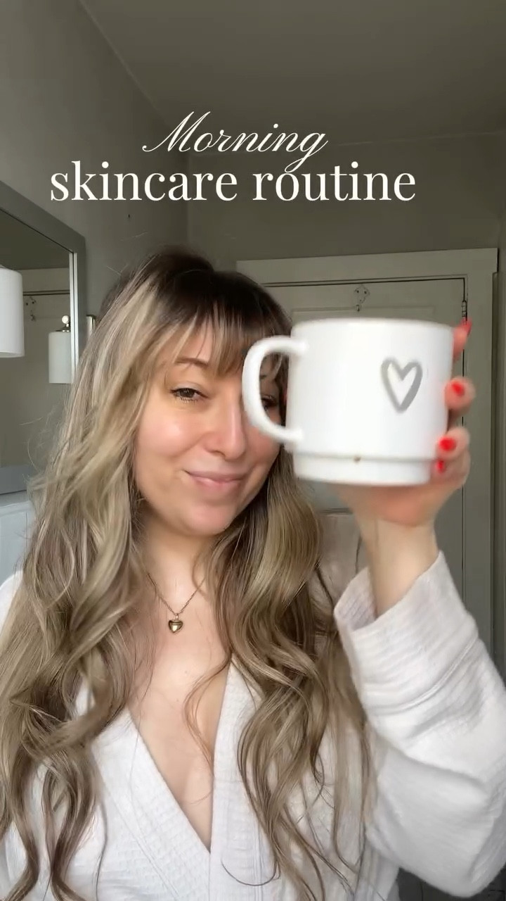 MY MORNING SKINCARE ROUTINE ☁️☕️🤍✨🪩

Let’s go through my current am routine! I love to try new products, so my routine is a nice mix of tried and true faves and new goodies. Here’s what I’m currently loving: 

- @rhode Glazing Milk to prep and hydrate, while giving a gorgeous glow 

- @sungbooneditor_global Deep Collagen Power Boosting Cream in Serum (I AM LOVING THIS) 

- @bubble Day Dream Tone and Texture Serum Vitamin C + Niacinamide 

- @oneskin.co OS-01 Eye Cream my FAVORITE and go-to eye cream. This is a 2x a day staple in my routine that hydrates lifts and smooths the eye area, it boosts collagen and visibly smooths lines and wrinkles. 

- ONESKIN OS-01 Face Moisturizer of COURSE! This multi-tasking moisturizer boosts barrier function, enhances tone and texture, increases firmness and elasticity and is a powerhouse moisturizer with a lightweight wear and feel 

- rhode peptide lip boost - the perfect hydration treatment and lippie that packs on the shine and improves plumping both instantly and over time 

- @supergoop Glowscreen in Sunrise… my favorite sunscreen that adds a gorgeous glow while protecting the skin with spf 40 

LOVE this routine, would love to hear what you’re using in yours?? Let me know in the comments! 

Everything linked on my ShopMy! 

#oneskin #oneskinpartner #morningskincare #morningskincareroutine #skincarerecommendations

#LTKBeauty #LTKselfcare #LTKmorningroutine