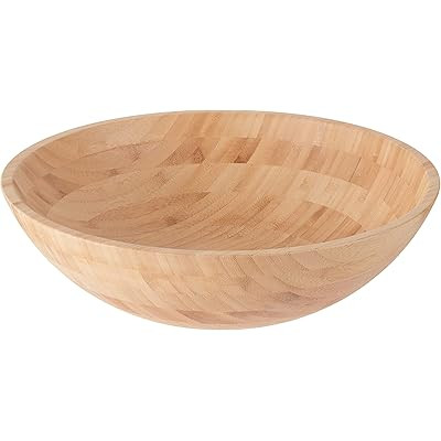 Rachael Ray Pantryware Parawood Salad Bowl / Serveware - 14 Inch, Wood | Amazon (US)