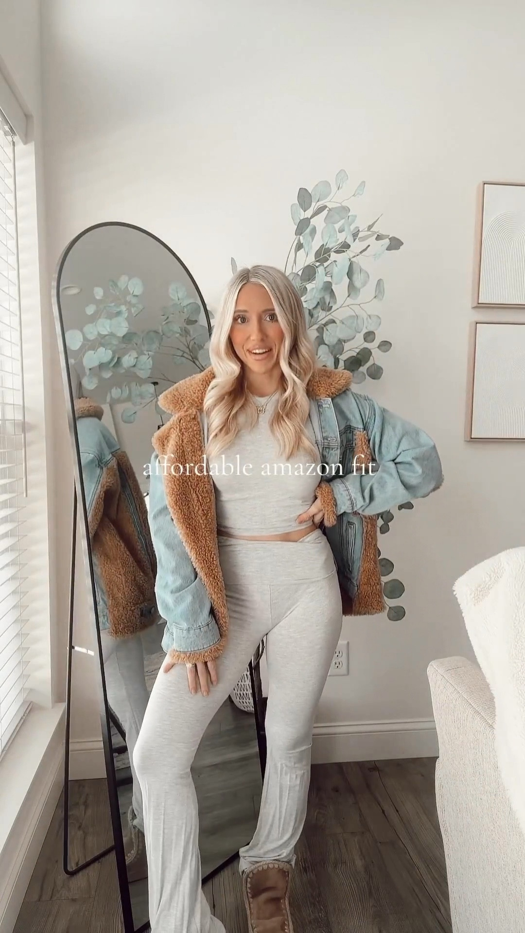 Linking my favorite affordable Amazon set!

Perfect travel comfy set! This  is bump friendly! So comfy + cute! 

I’ve had this set for like two years now and I absolutely love it. I have it in three colors. I am in a size extra small!!



#LTKHoliday #LTKBump #LTKSaleAlert