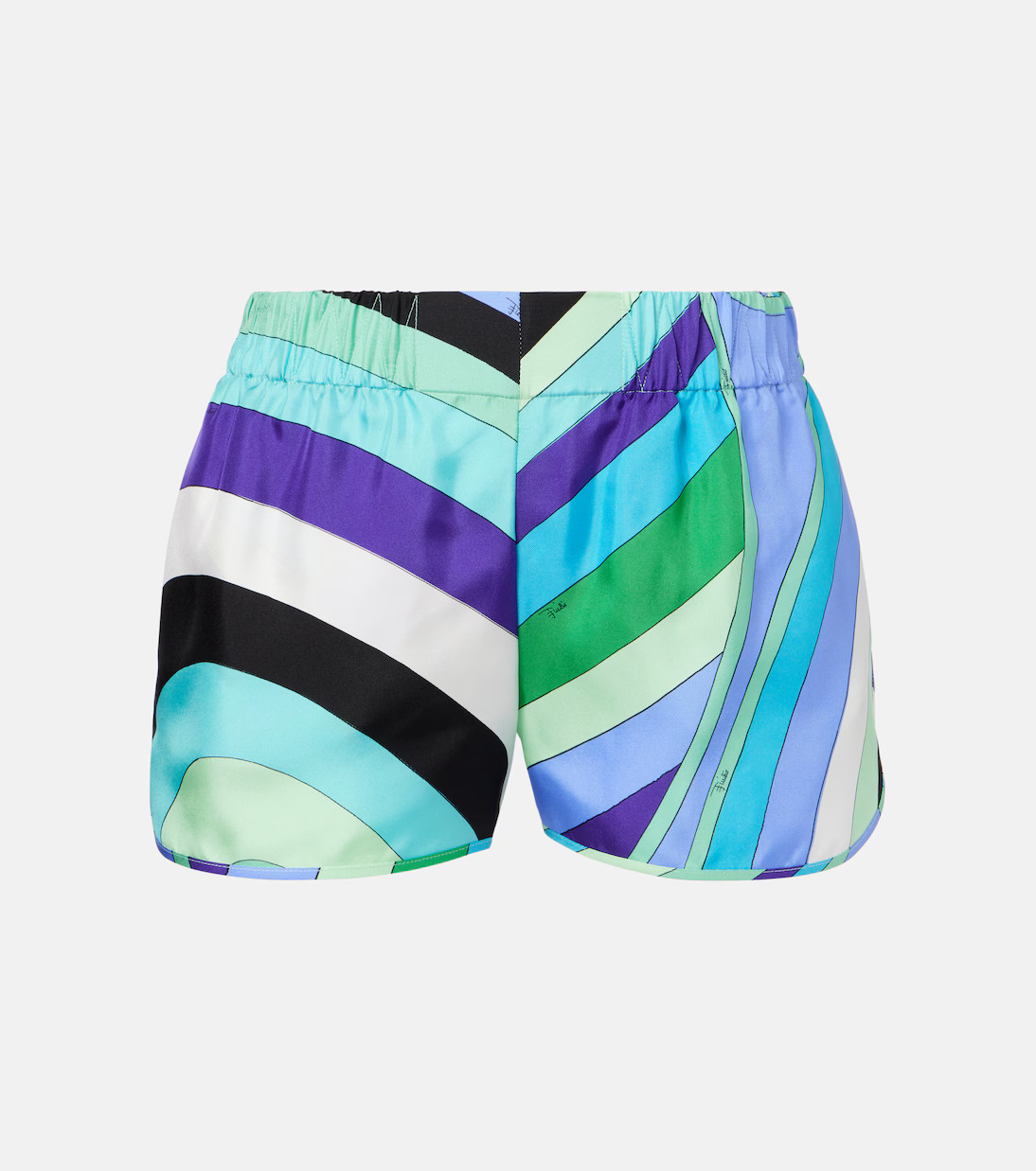 Iride silk shorts | Mytheresa (US/CA)