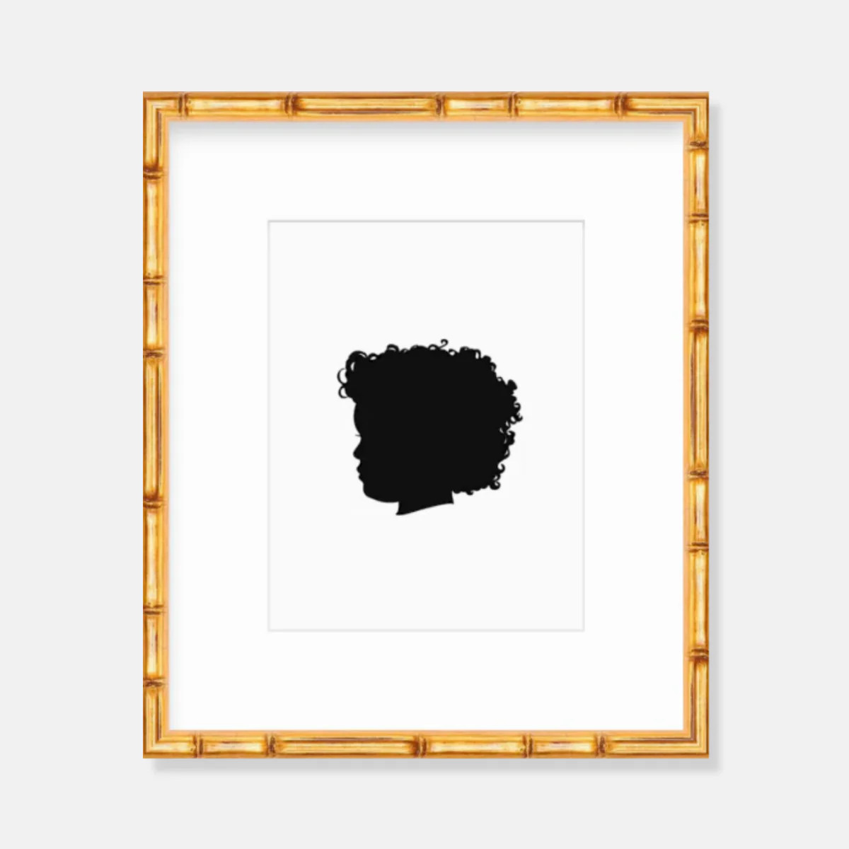 Vana Chupp Studio | Classic Silhouette Portrait - Single | Vana Chupp Studio