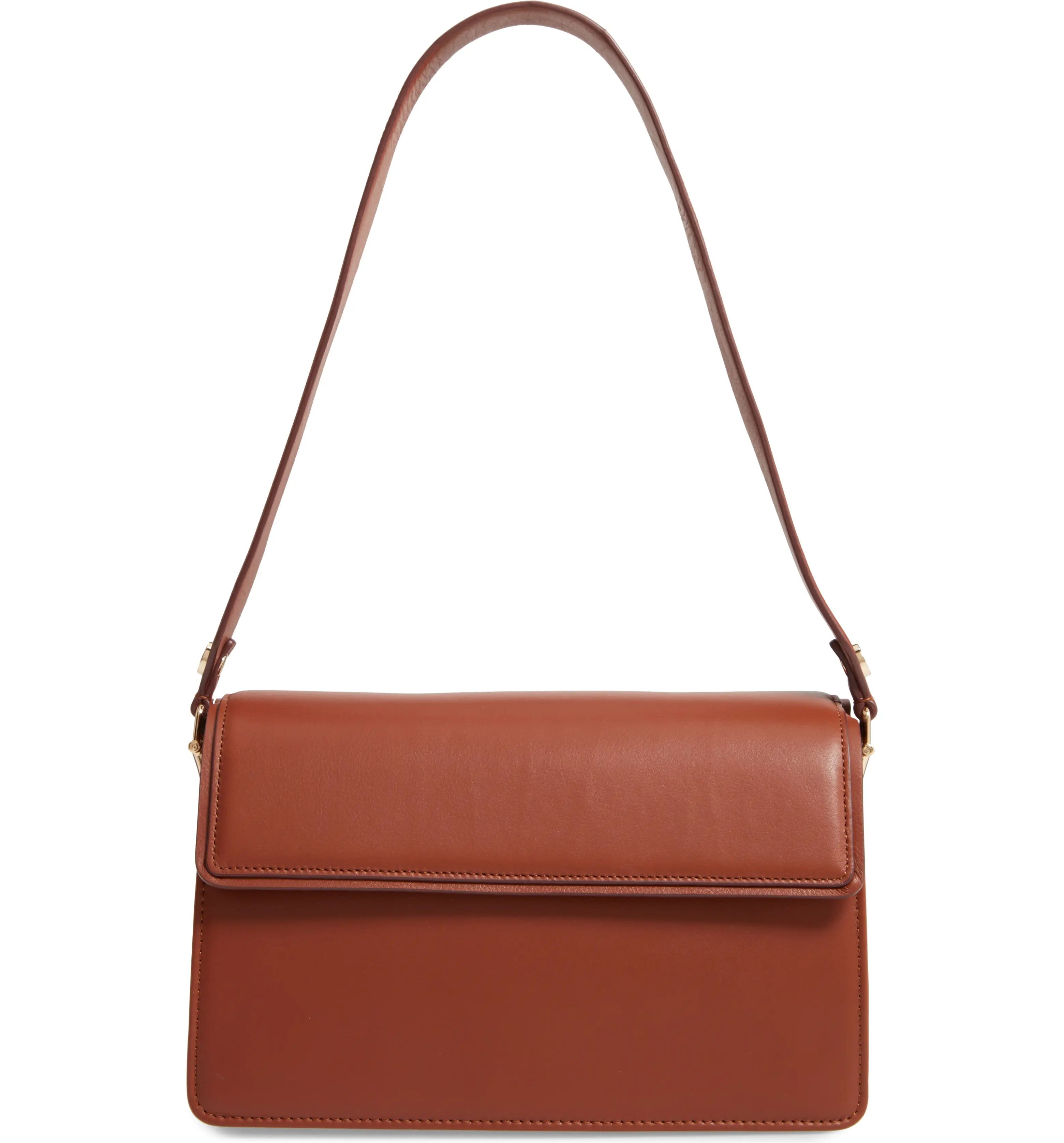 Concertina Accordion Leather Shoulder Bag | Nordstrom