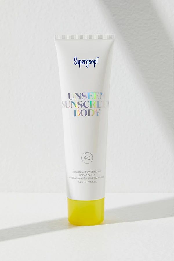 Supergoop! Unseen Sunscreen Body SPF 40 by Supergoop! at Free People, One, One Size | Free People (Global - UK&FR Excluded)