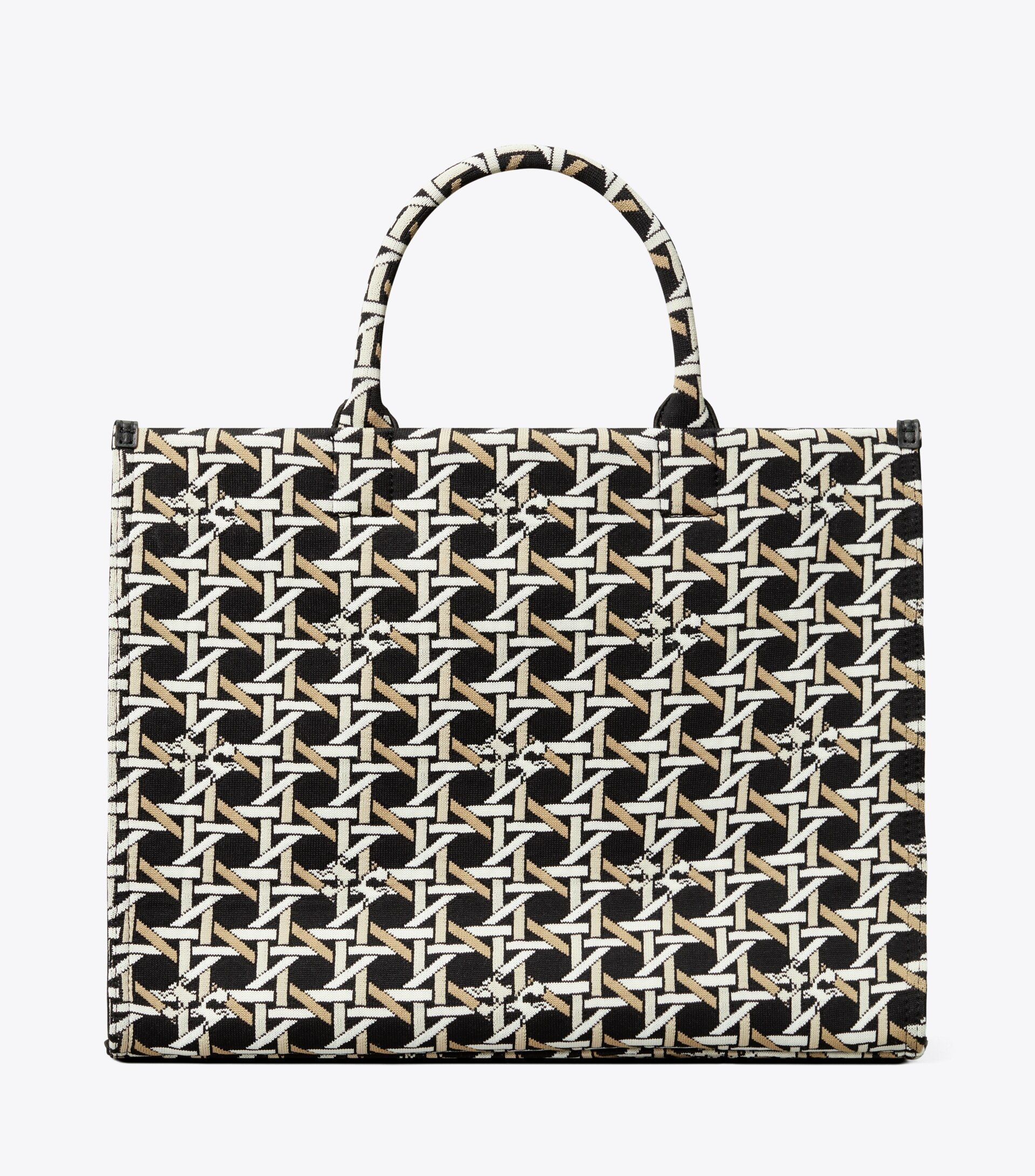 Square Knit Tote | Tory Burch (US)