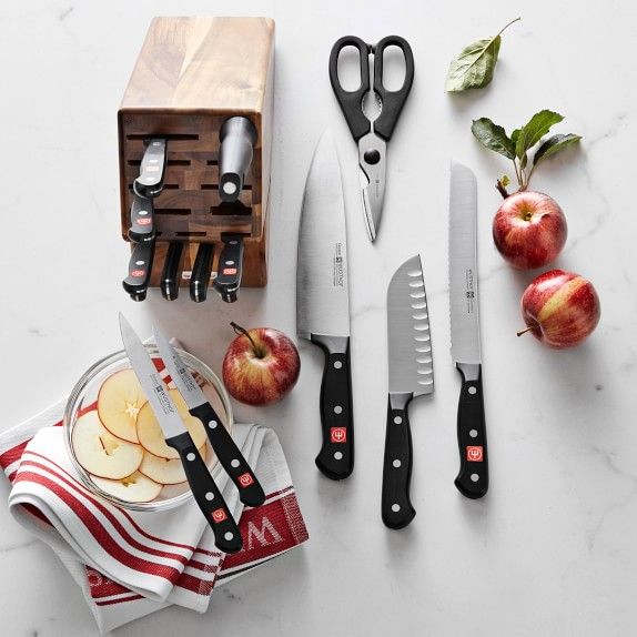 Wüsthof Gourmet 16-Piece Knife Set | Williams-Sonoma