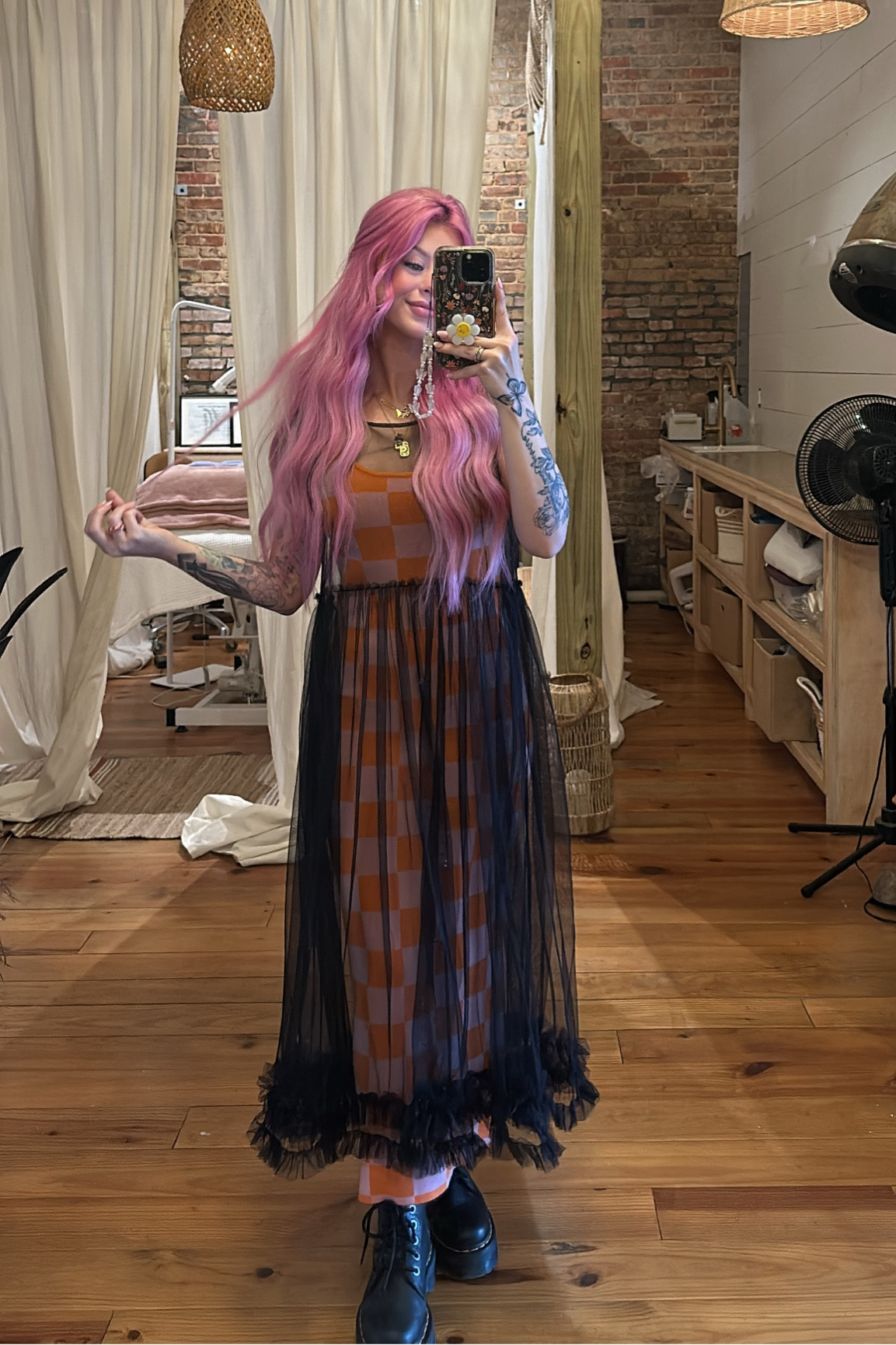 black and orange? YES