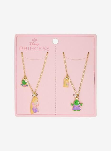 Disney Tangled Rapunzel & Pascal Bestie Necklace Set - BoxLunch Exclusive | BoxLunch | BoxLunch