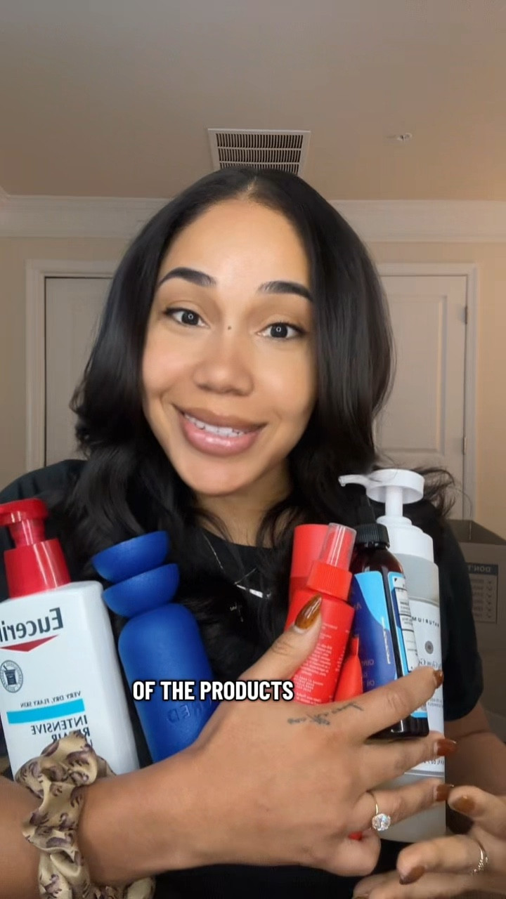 These products have truly been game changers for my dry winter skin. It’s been a journey but I have finally found a pretty solid lineup that get the job done and keep me hydrated and moisturized 🙌🏾 And if I missed anything or you think I should try something new, let me know below! @Tower 28 Beauty @Naturium @Eucerin US @CÉCRED #drywinterskin #dryskin #ezcema #flakyscalp 

#LTKselfcare #LTKBeauty #LTKgrwm