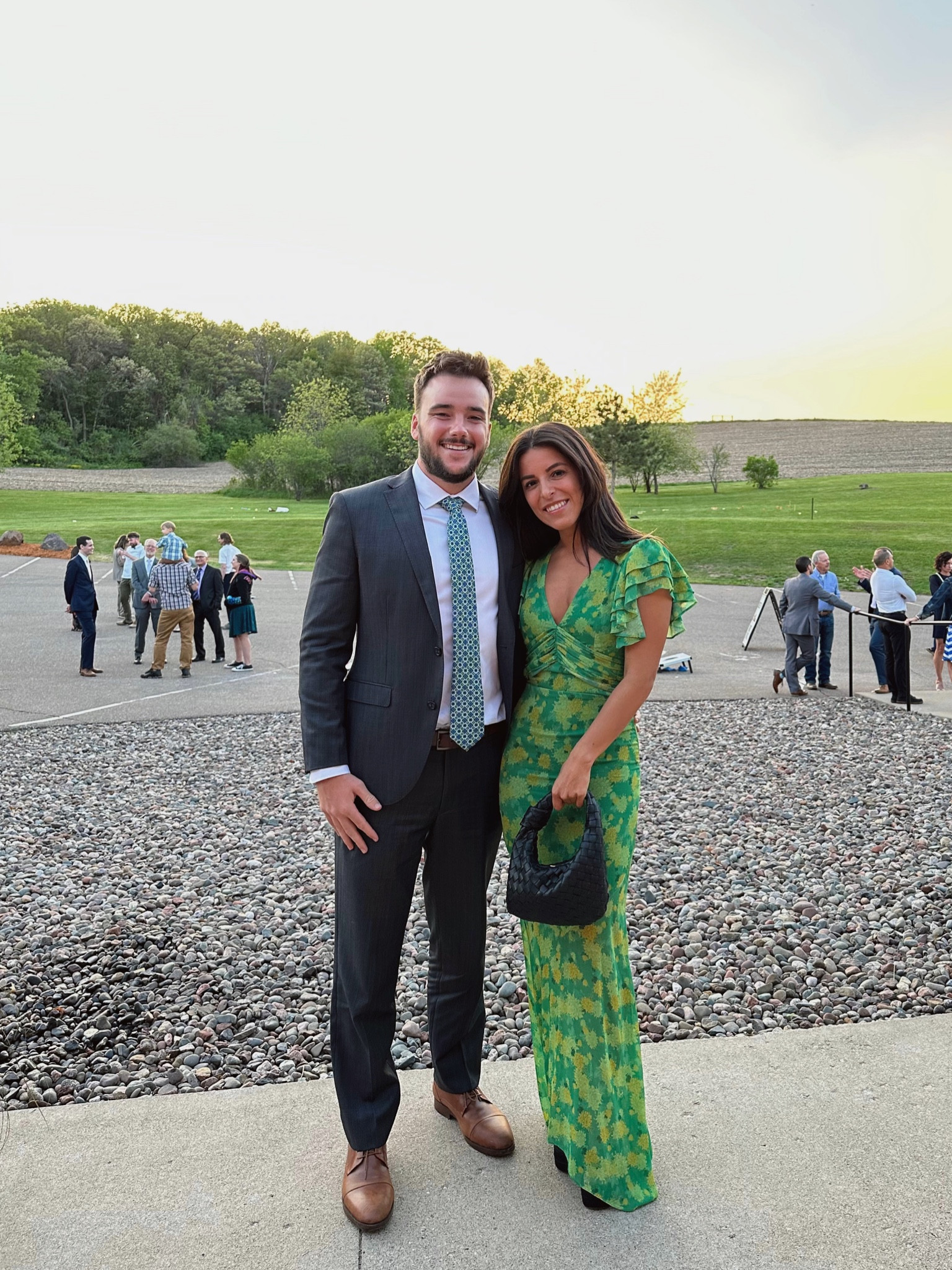 Gorgeous wedding guest dress 💚 | De La Vali gown 

#LTKwedding #LTKstyletip #LTKparties
